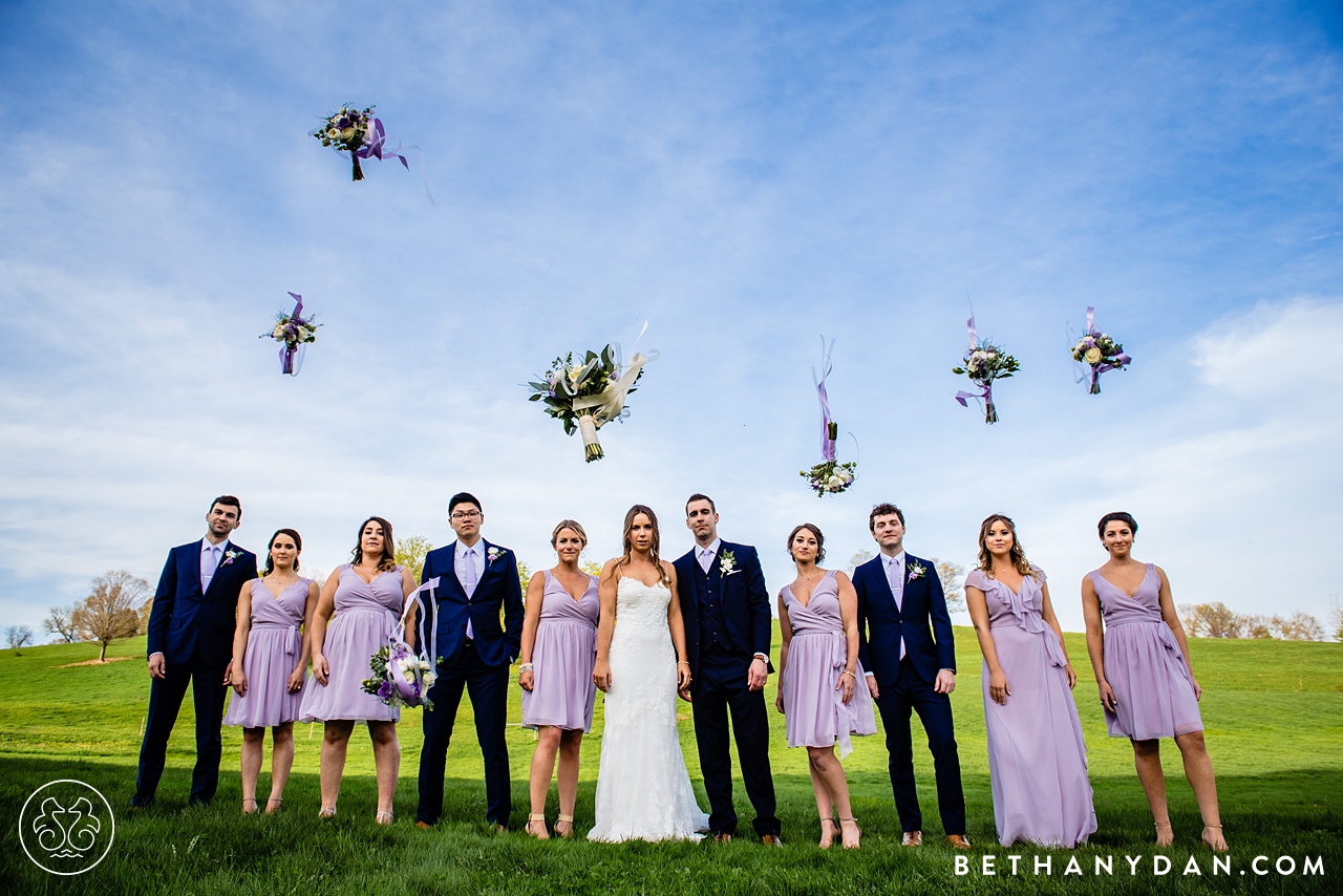 Barn at Gibbet Hill Wedding