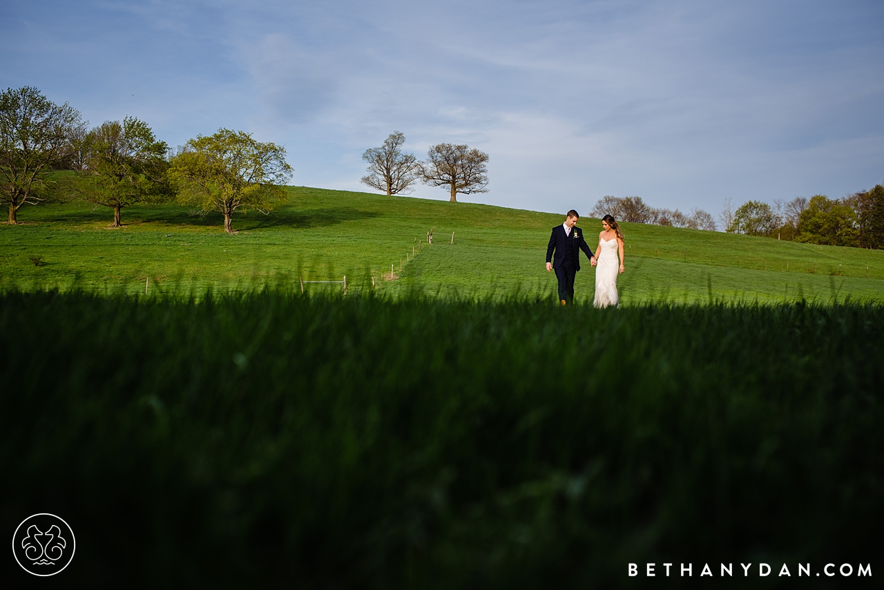 Barn at Gibbet Hill Wedding