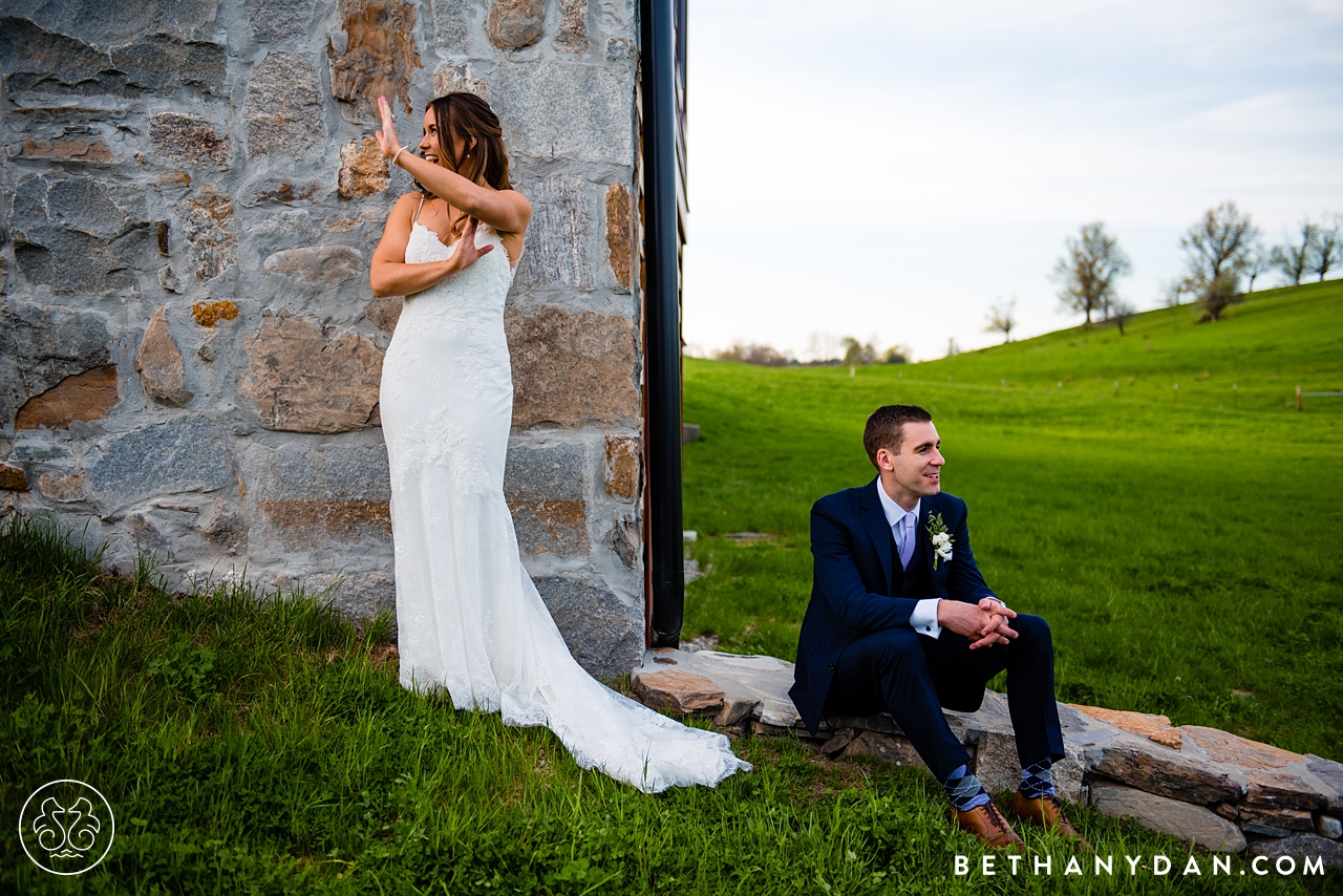 Barn at Gibbet Hill Wedding