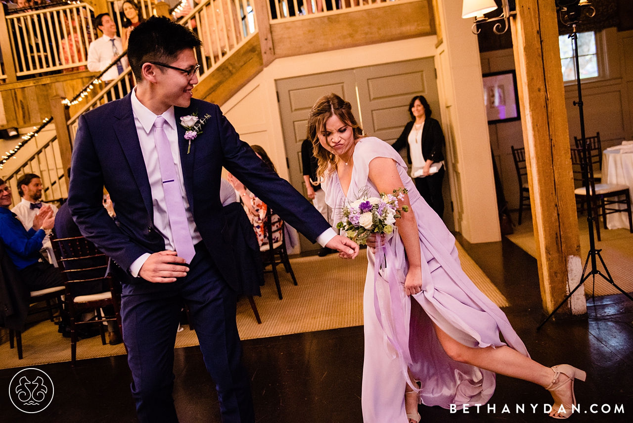 Barn at Gibbet Hill Wedding