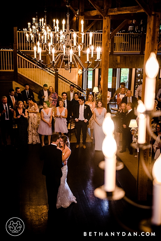 Barn at Gibbet Hill Wedding