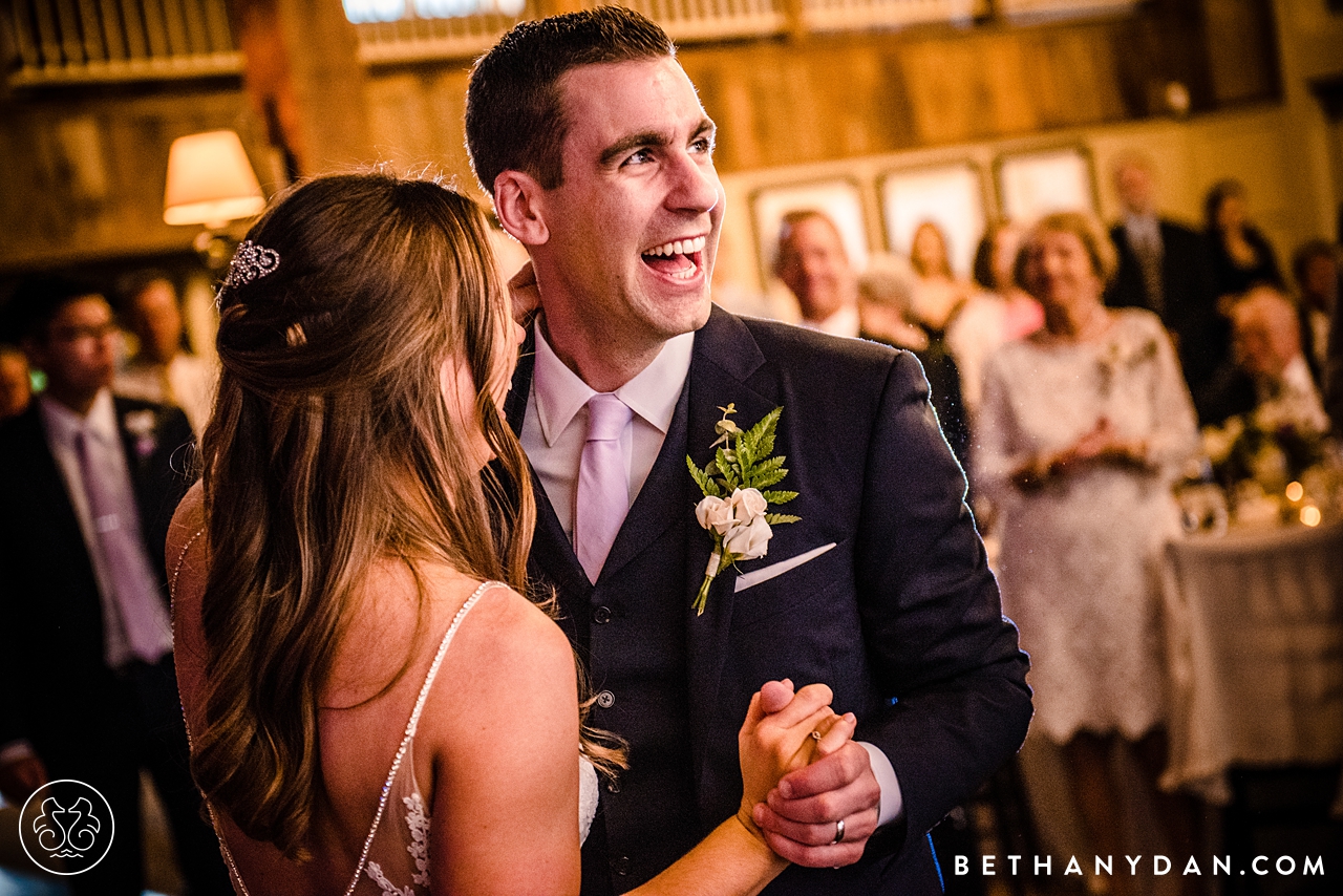 Barn at Gibbet Hill Wedding