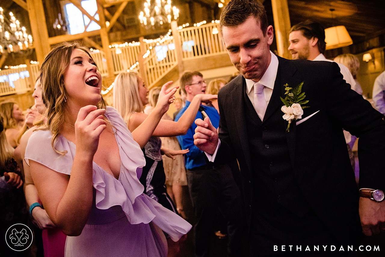 Barn at Gibbet Hill Wedding