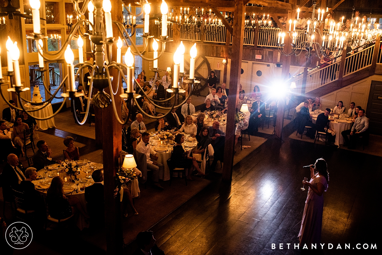 Barn at Gibbet Hill Wedding