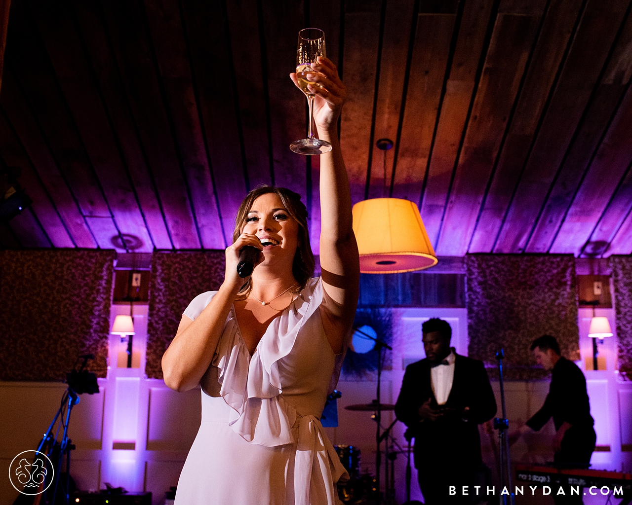 Barn at Gibbet Hill Wedding