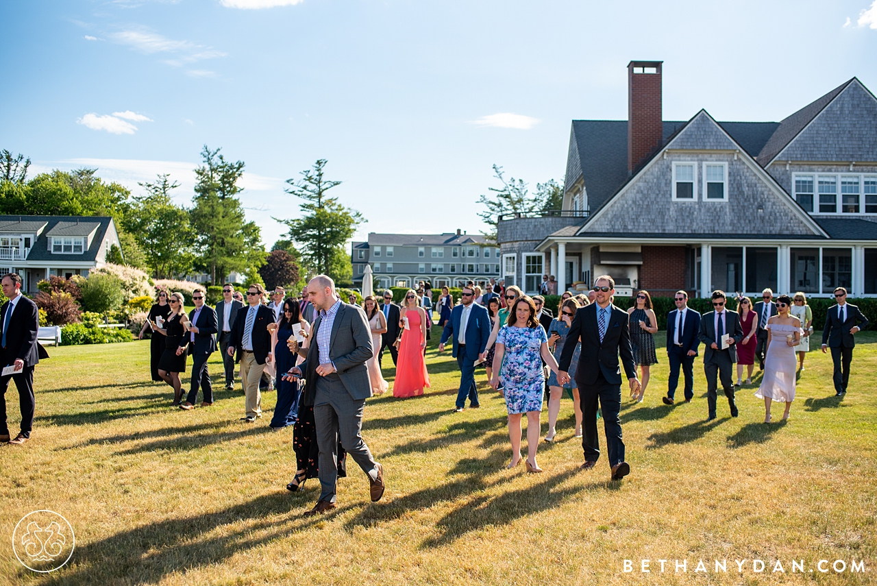 Black Point Inn Maine Wedding