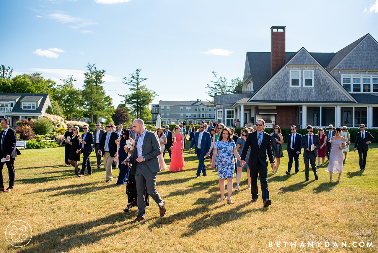 Black Point Inn Maine Wedding