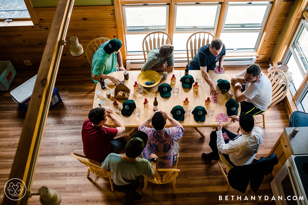 New England Outdoor Center Maine Wedding