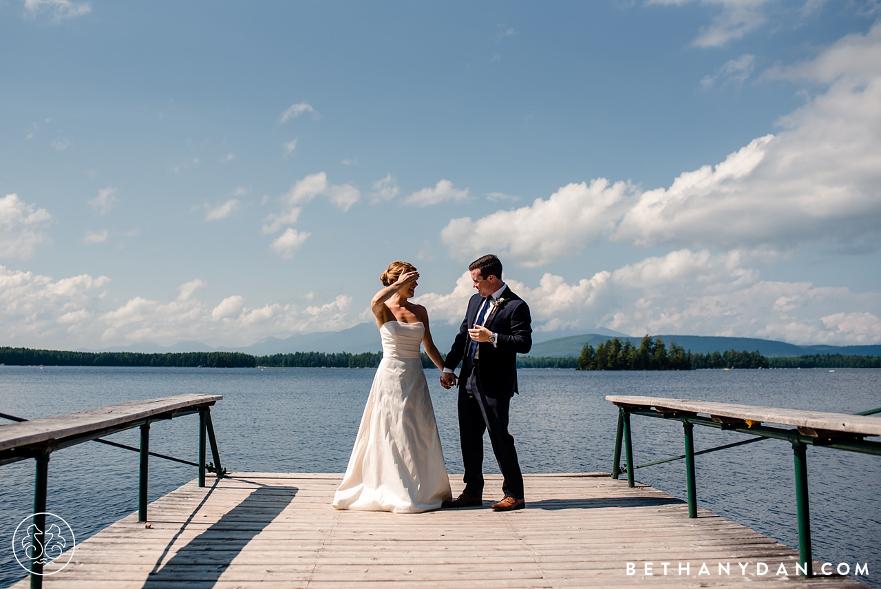 New England Outdoor Center Maine Wedding