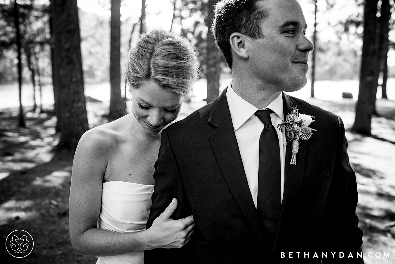 New England Outdoor Center Maine Wedding