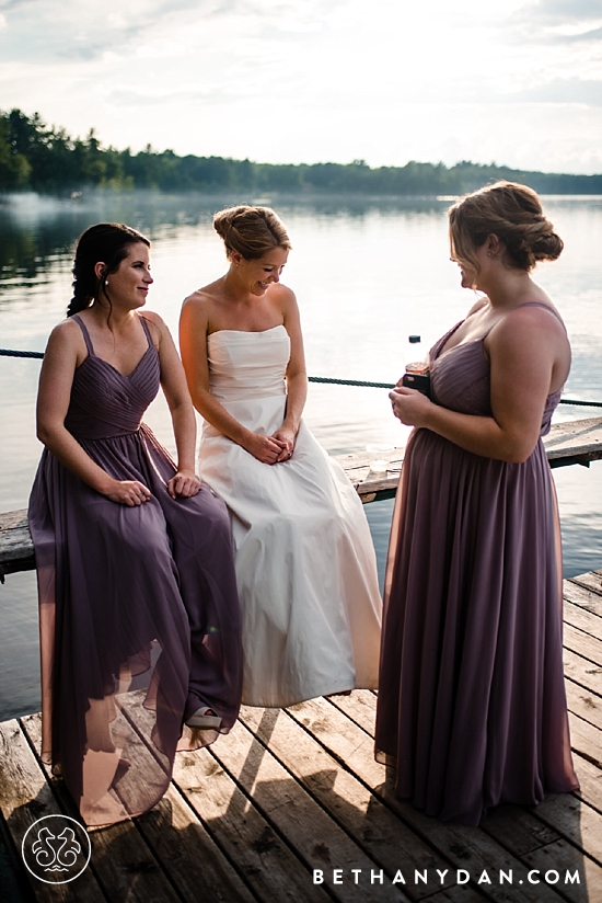 New England Outdoor Center Maine Wedding