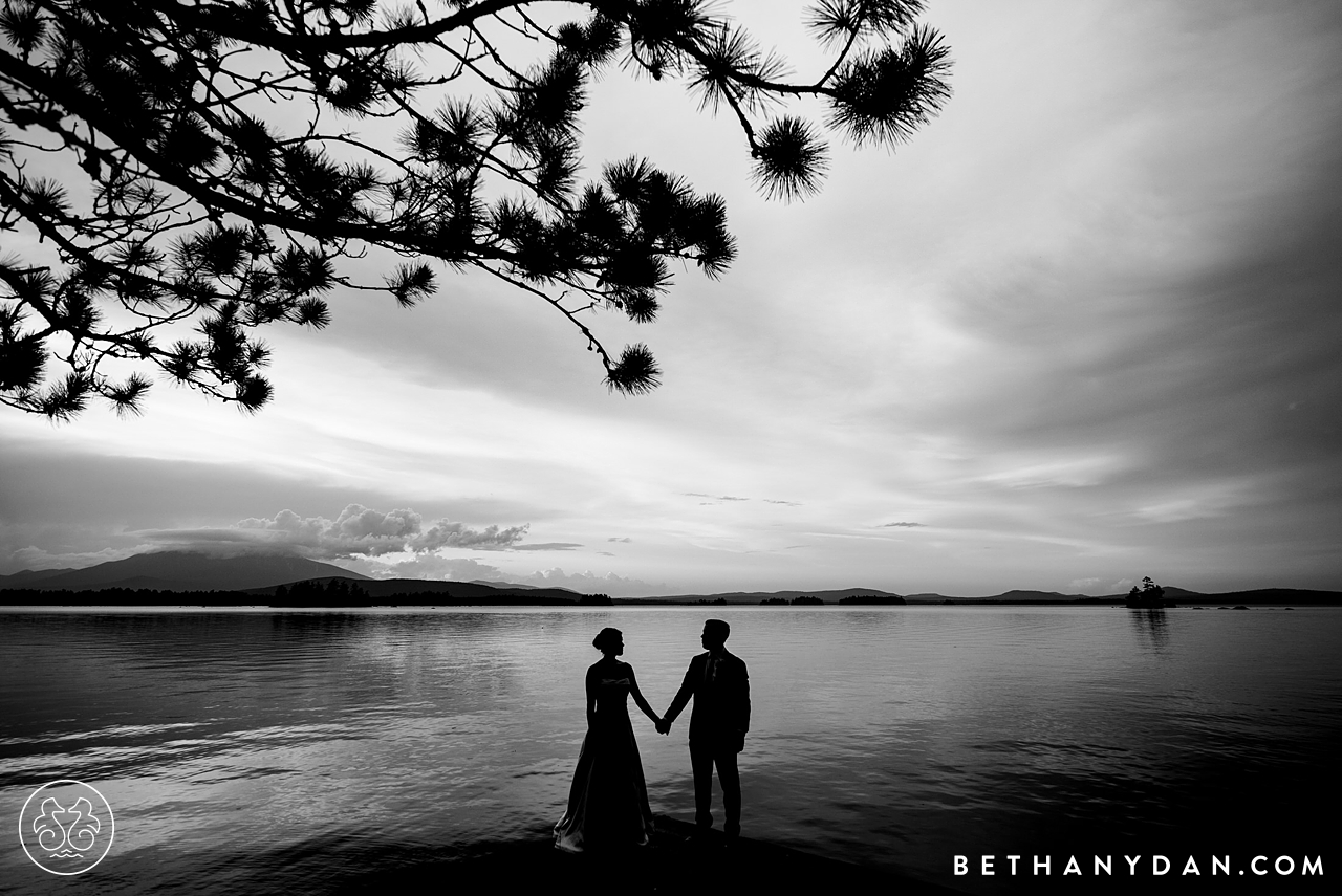 New England Outdoor Center Maine Wedding