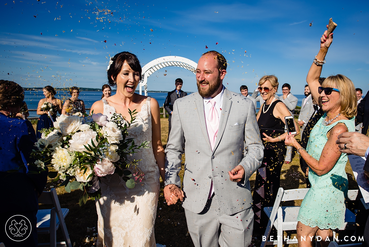 Black Point Inn Maine Wedding