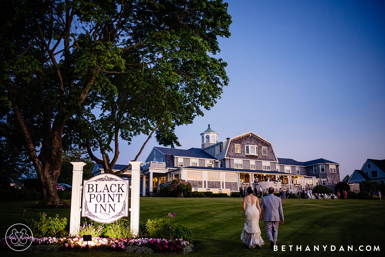 Black Point Inn Maine Wedding