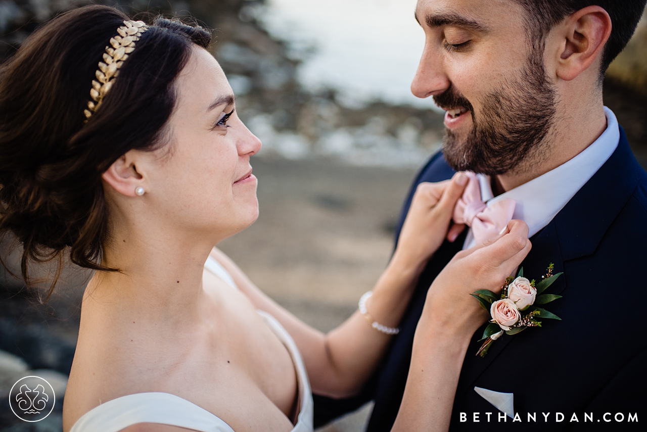 Portsmouth NH Summer Wedding