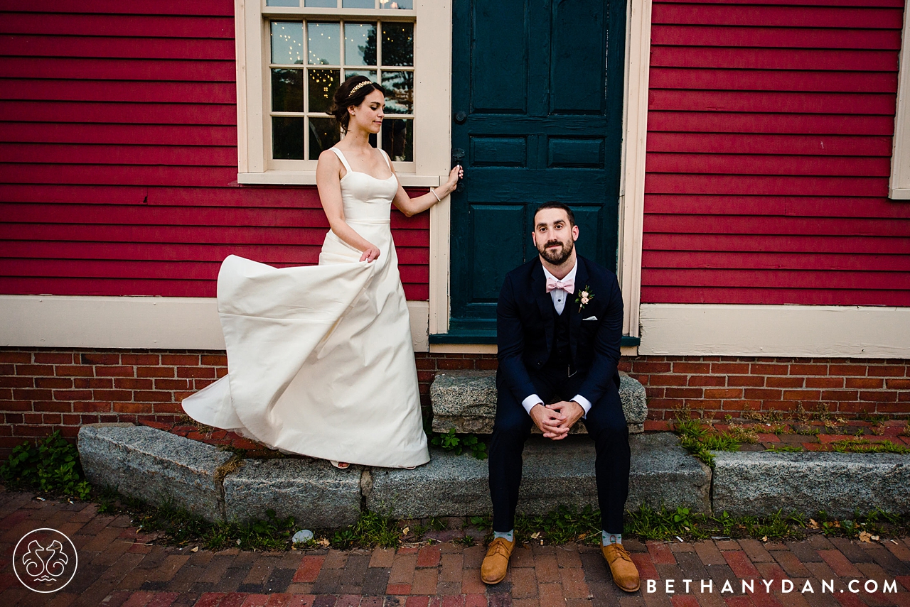 Portsmouth NH Summer Wedding