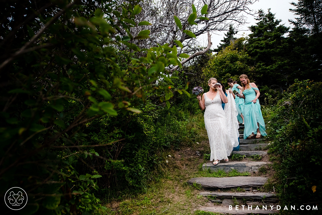 Portland Maine Backyard Wedding