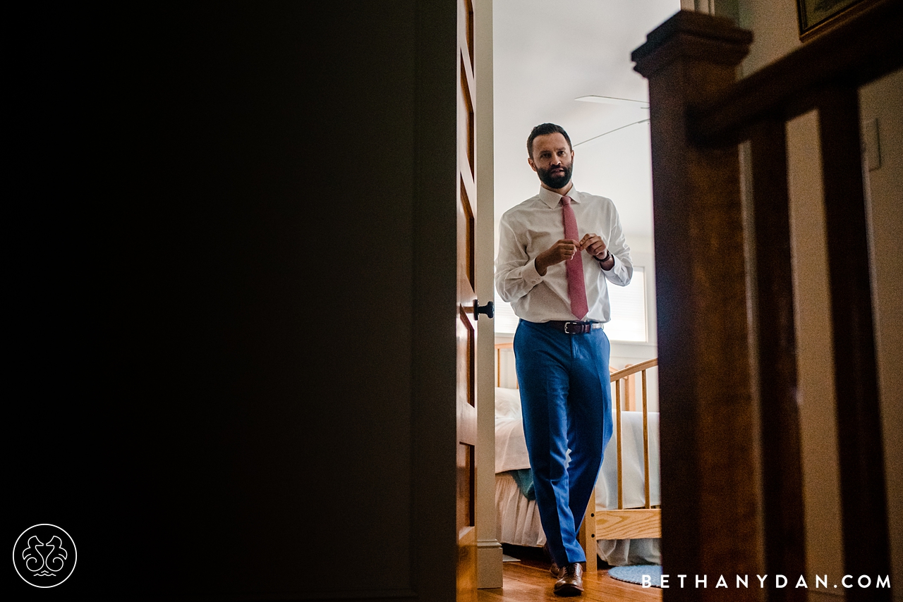 Freeport Maine Wedding