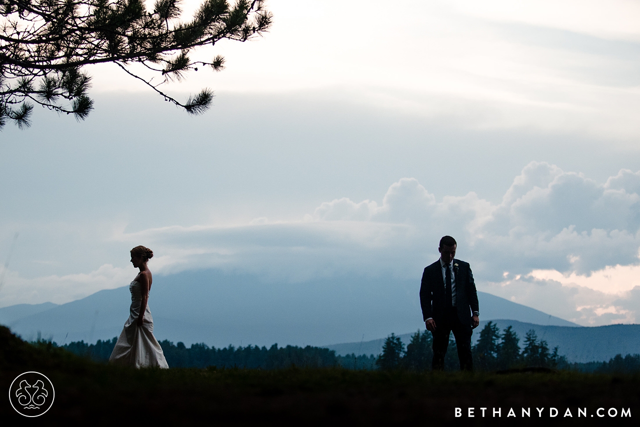 New England Outdoor Center Maine Wedding