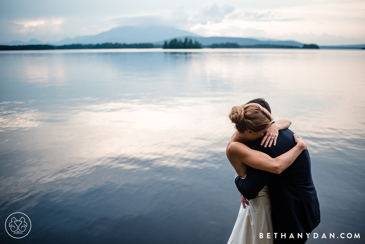 New England Outdoor Center Maine Wedding