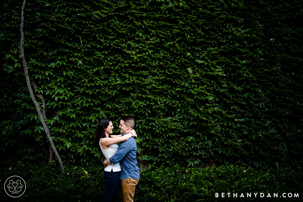 Boston University Engagement Session