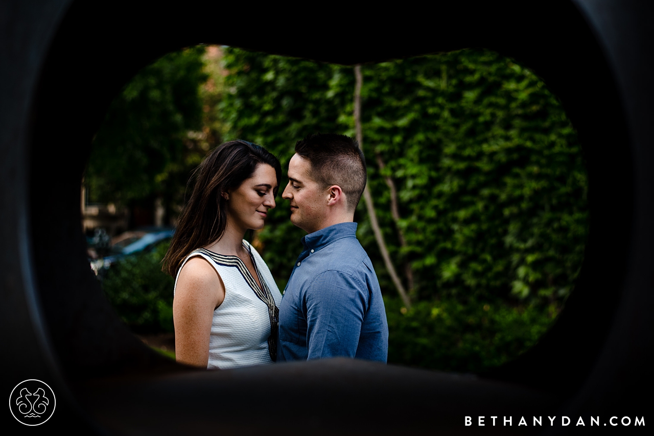 Boston University Engagement Session