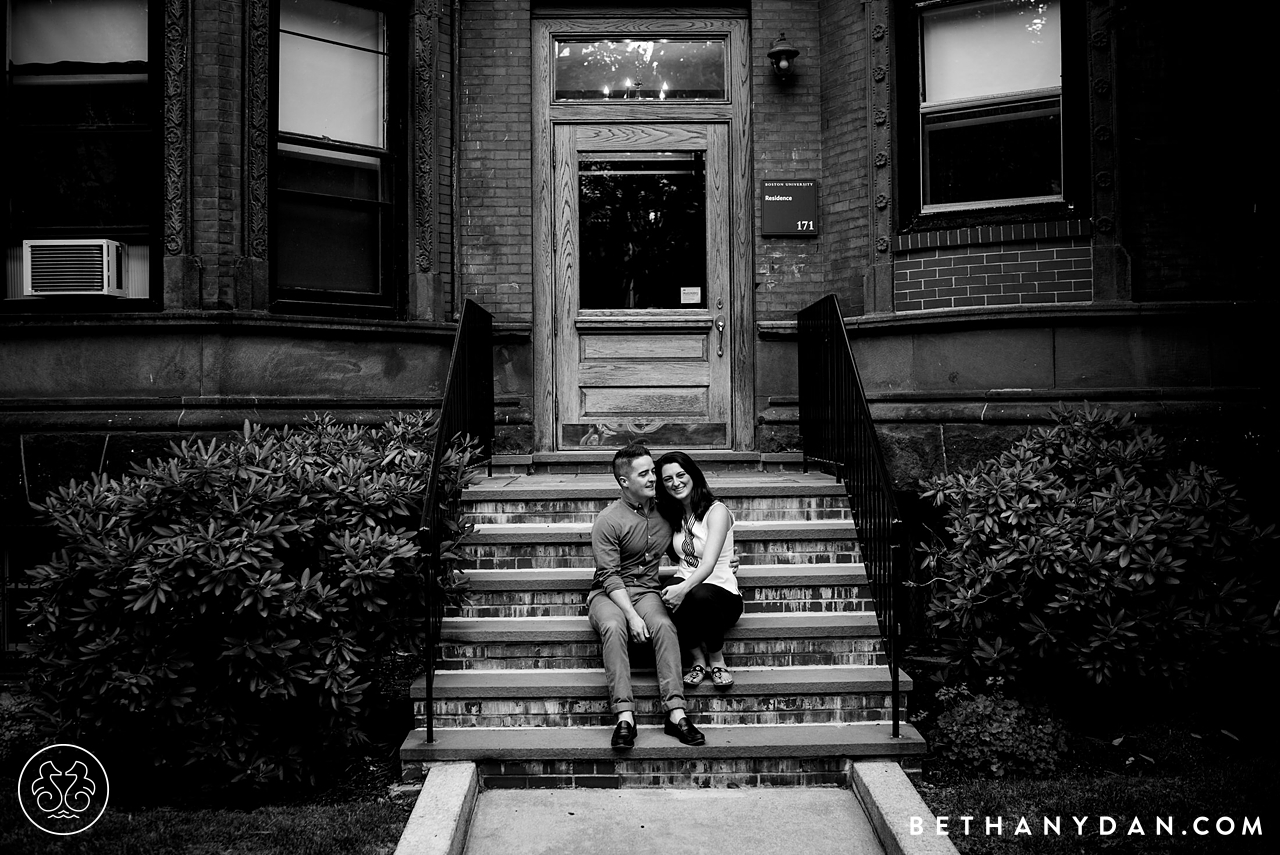 Boston University Engagement Session