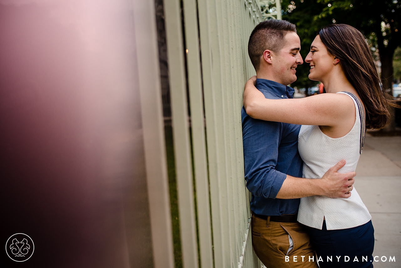 Boston University Engagement Session