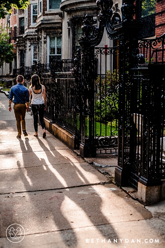 Boston University Engagement Session