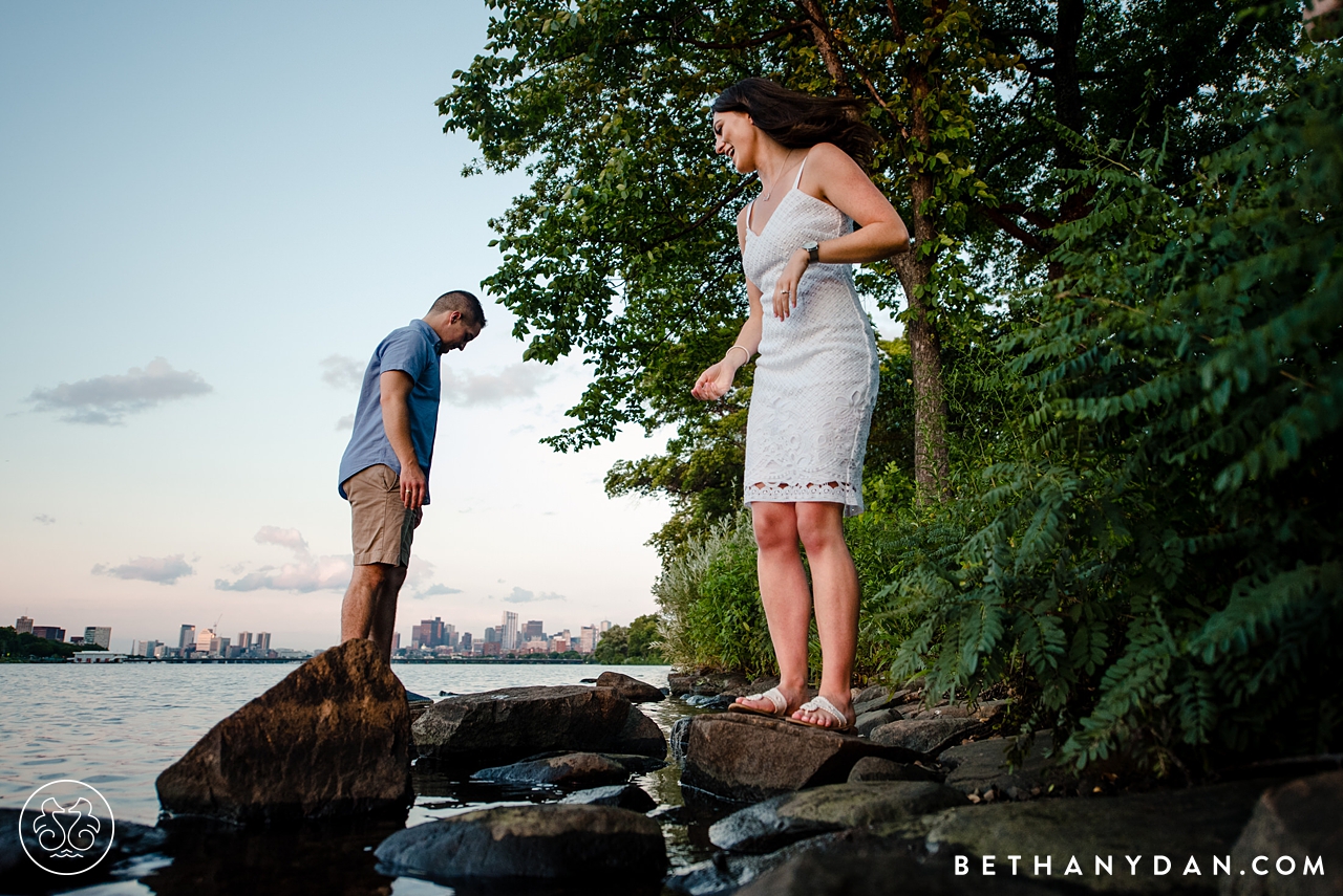 Boston University Engagement Session