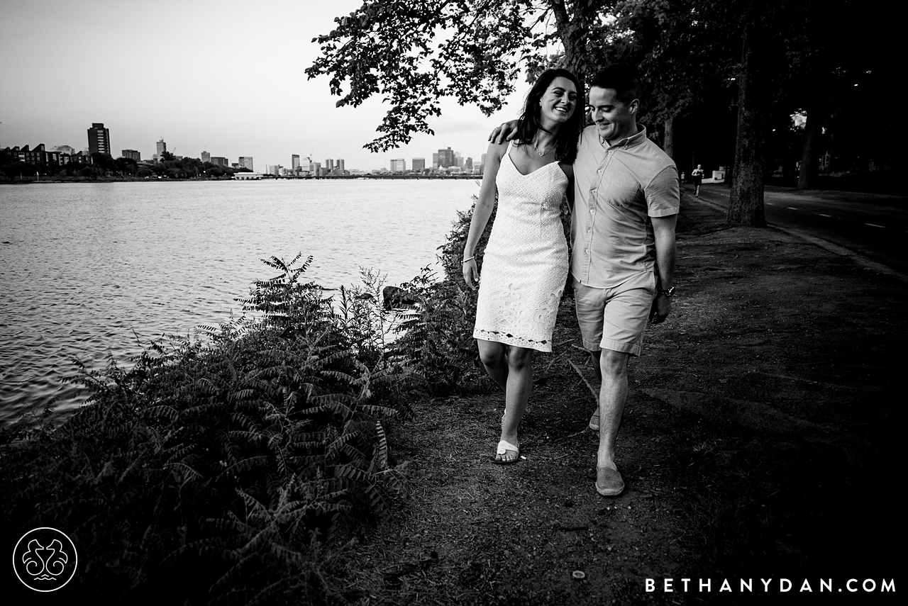 Boston University Engagement Session