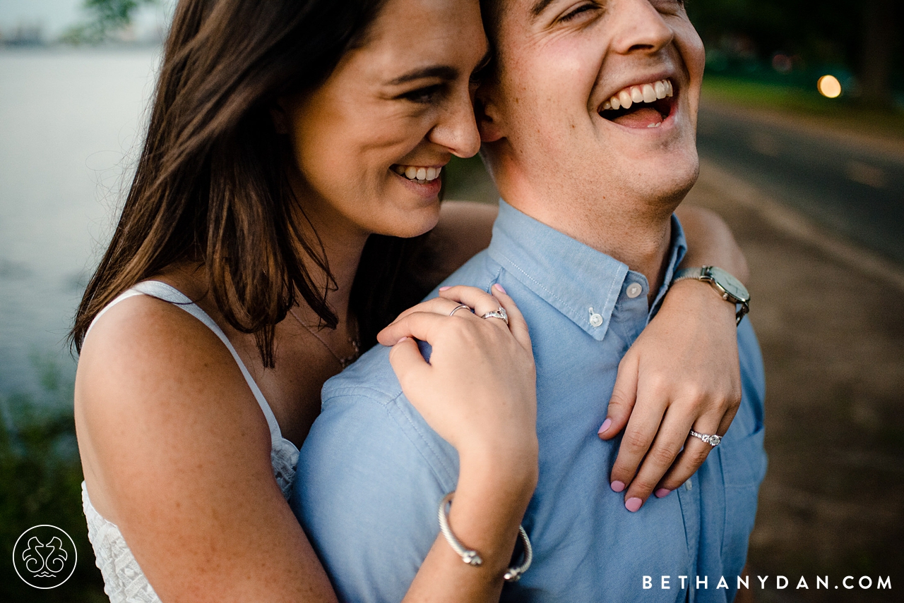 Boston University Engagement Session