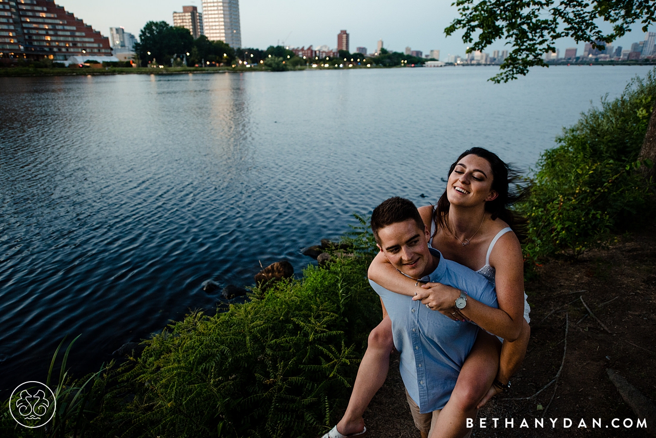 Boston University Engagement Session