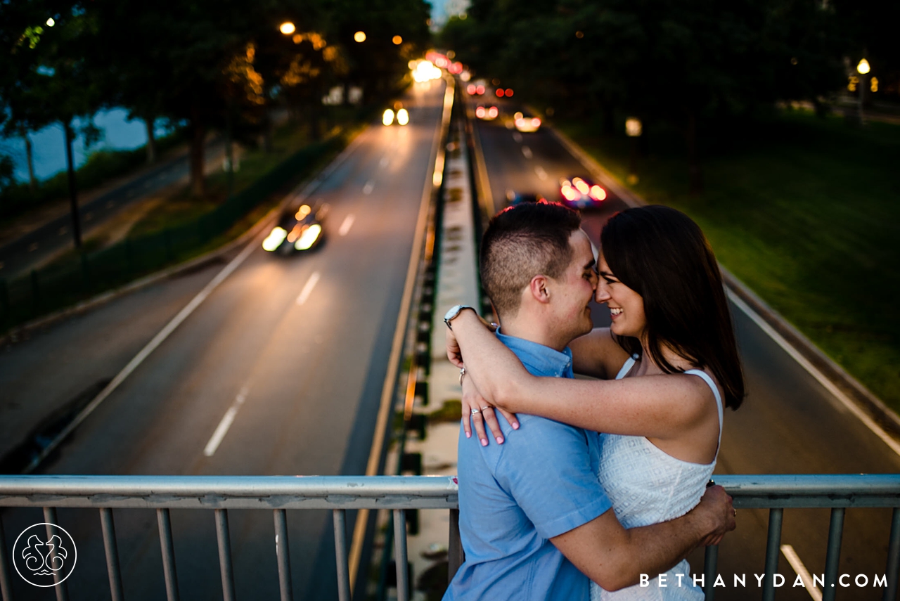 Boston University Engagement Session