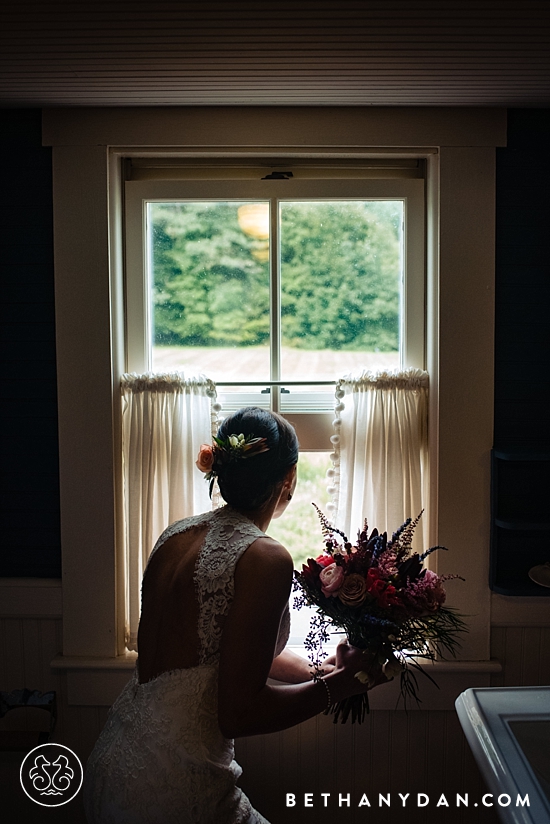 Hebron New Hampshire Wedding