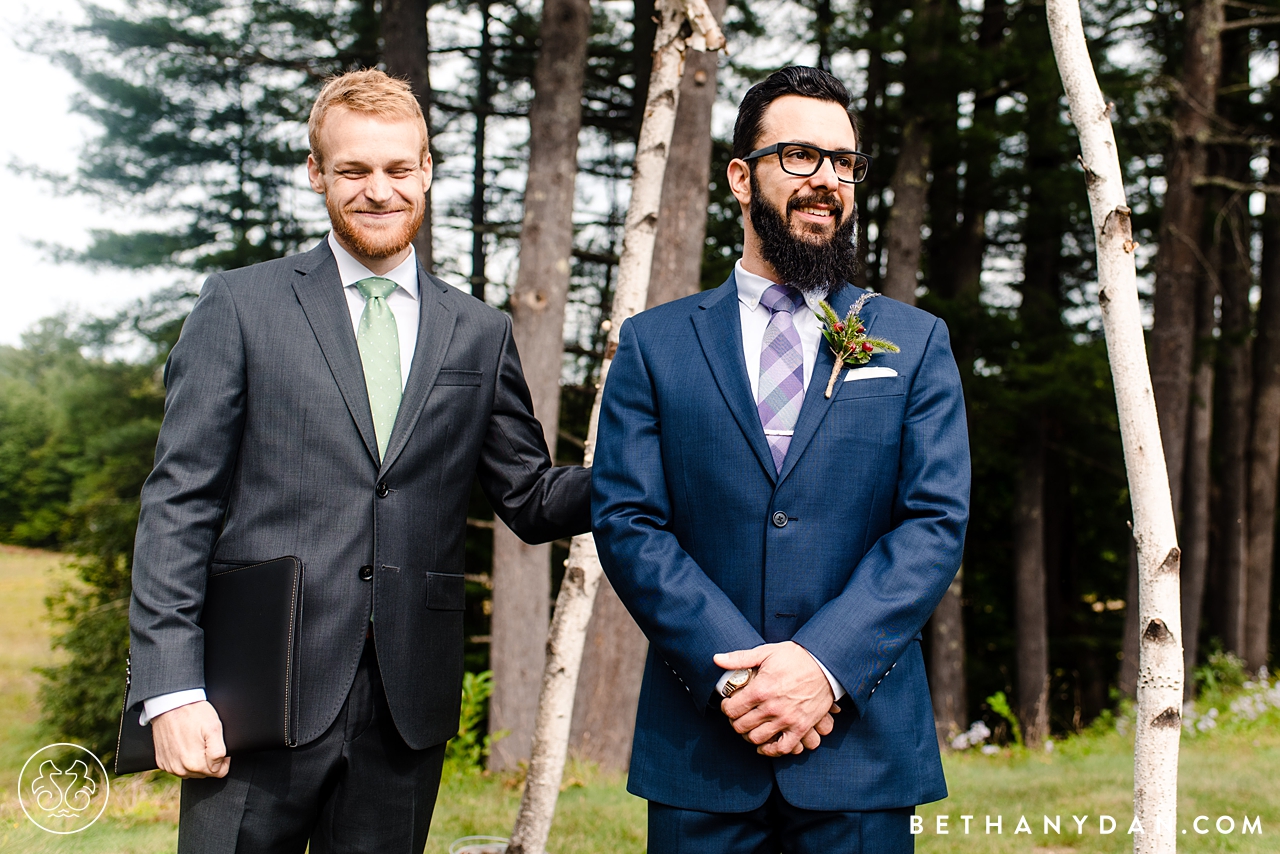 Hebron New Hampshire Wedding