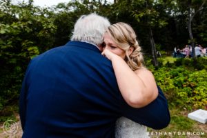 Portland Maine Backyard Wedding