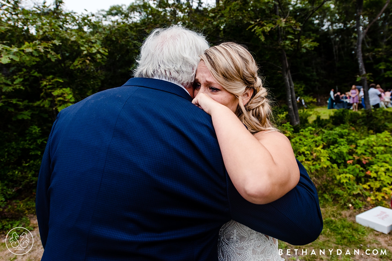 Portland Maine Backyard Wedding