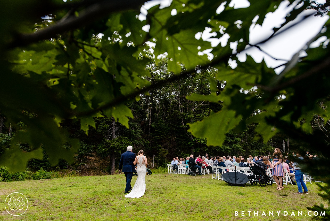 Portland Maine Backyard Wedding