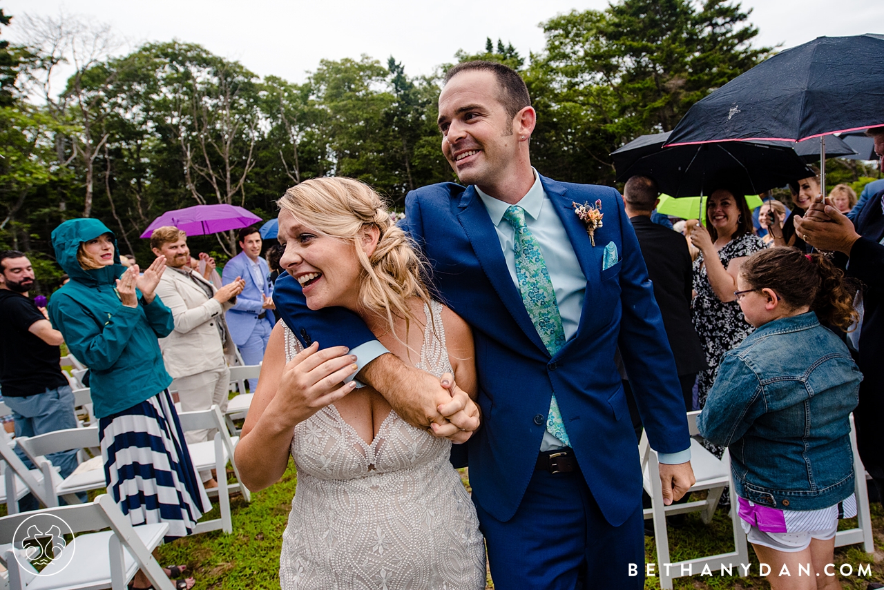 Portland Maine Backyard Wedding