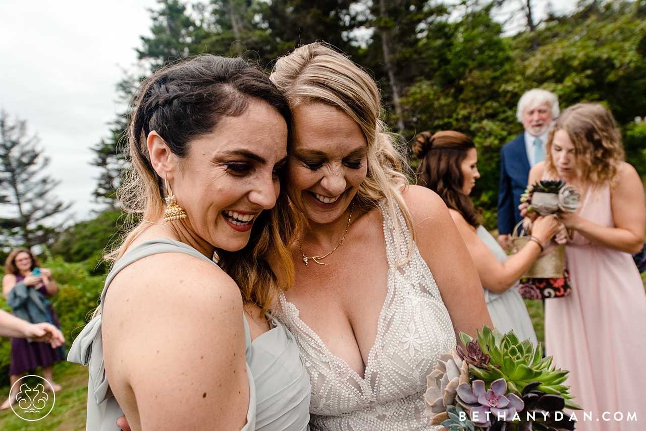 Portland Maine Backyard Wedding