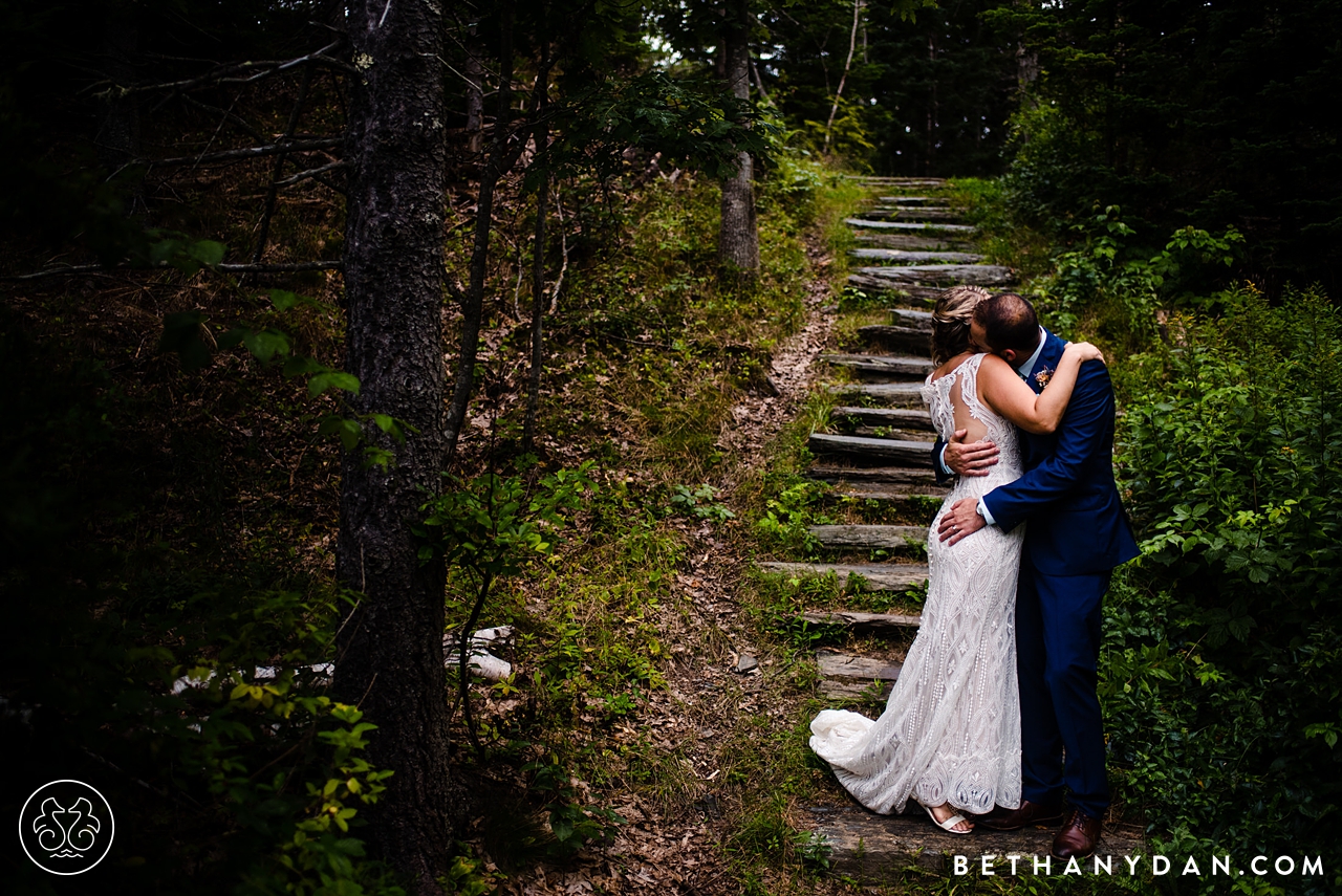 Portland Maine Backyard Wedding