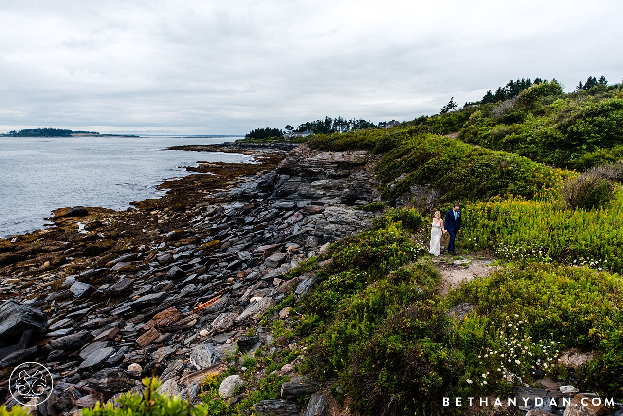 Portland Maine Backyard Wedding