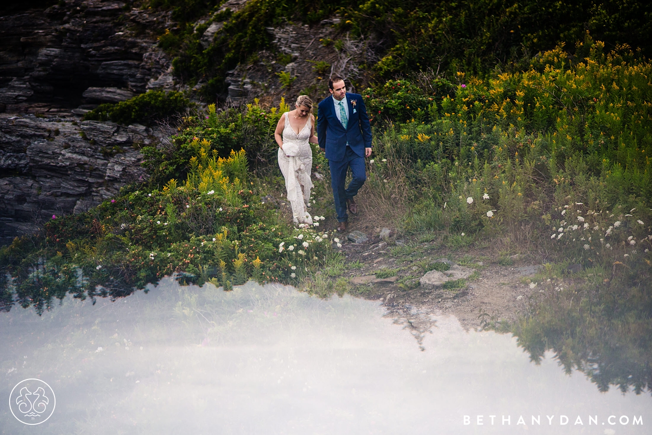 Portland Maine Backyard Wedding