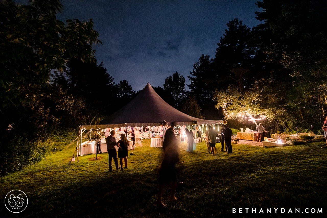 Portland Maine Backyard Wedding