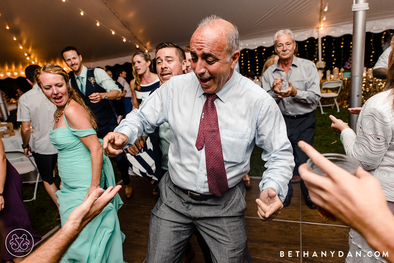 Portland Maine Backyard Wedding