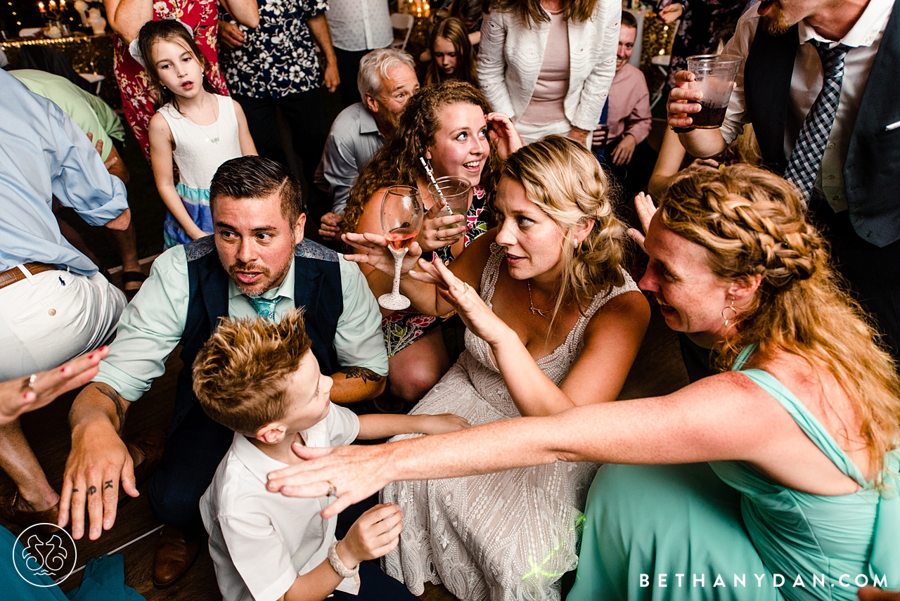 Portland Maine Backyard Wedding