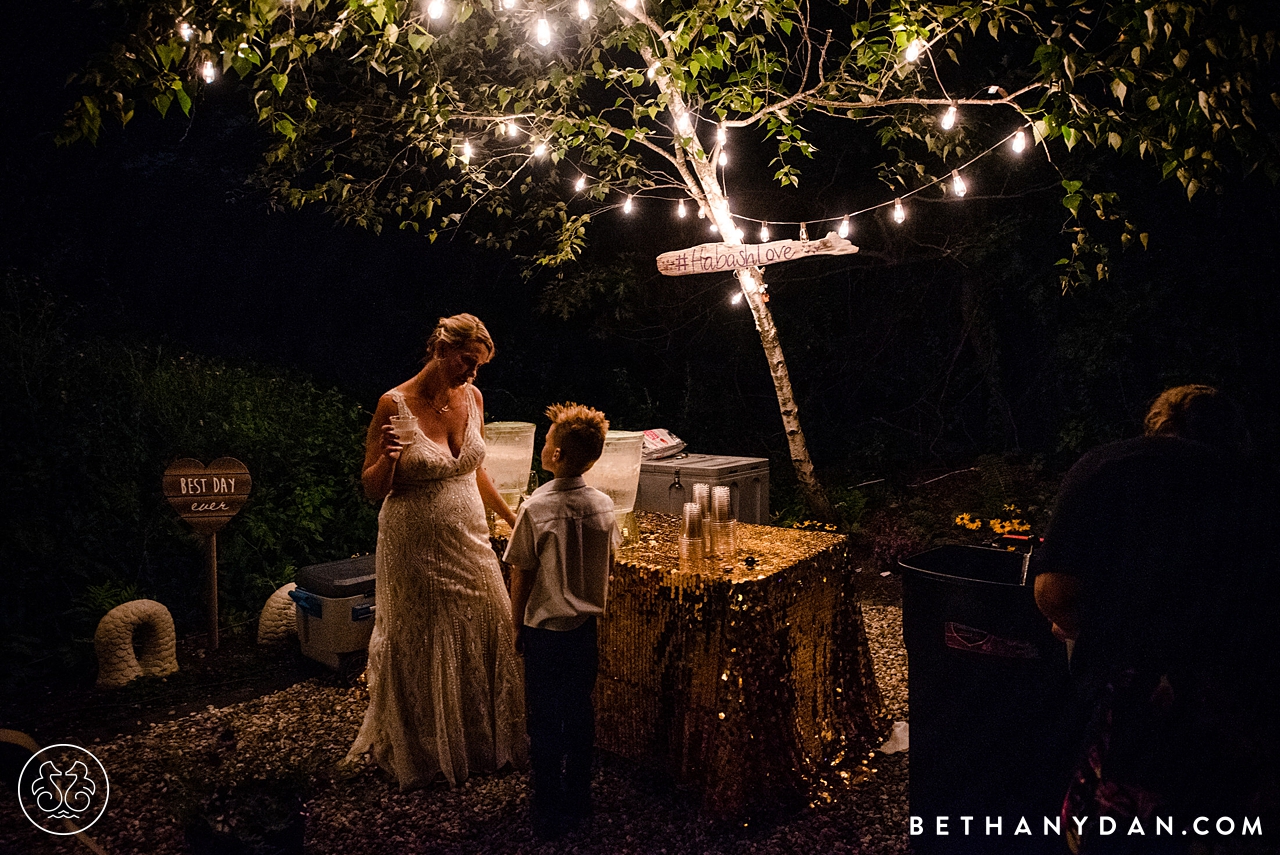 Portland Maine Backyard Wedding