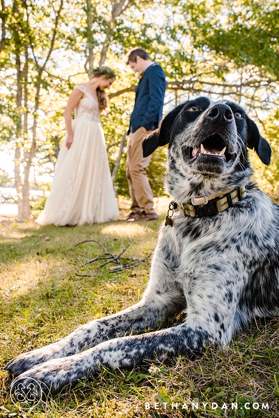 Mid-Coast Maine Private Estate Wedding