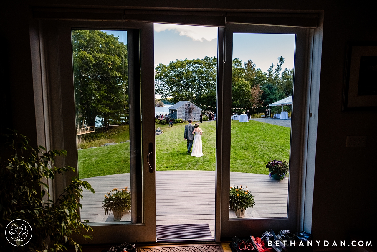 Mid-Coast Maine Private Estate Wedding